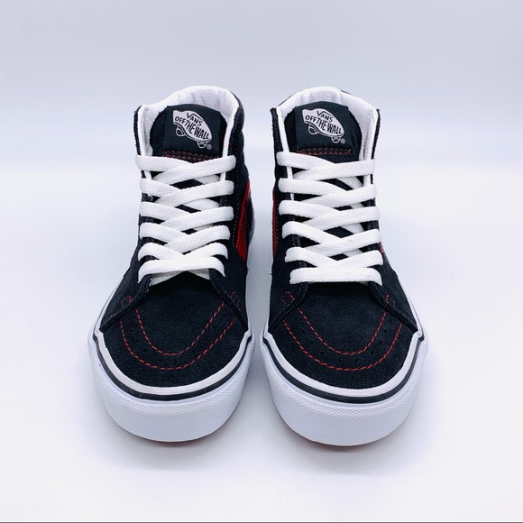 VANS Kids Pop SK8-HI Sneakers - Picture 5 of 10